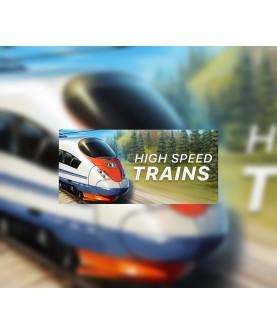 High Speed Trains Steam Key GLOBAL
